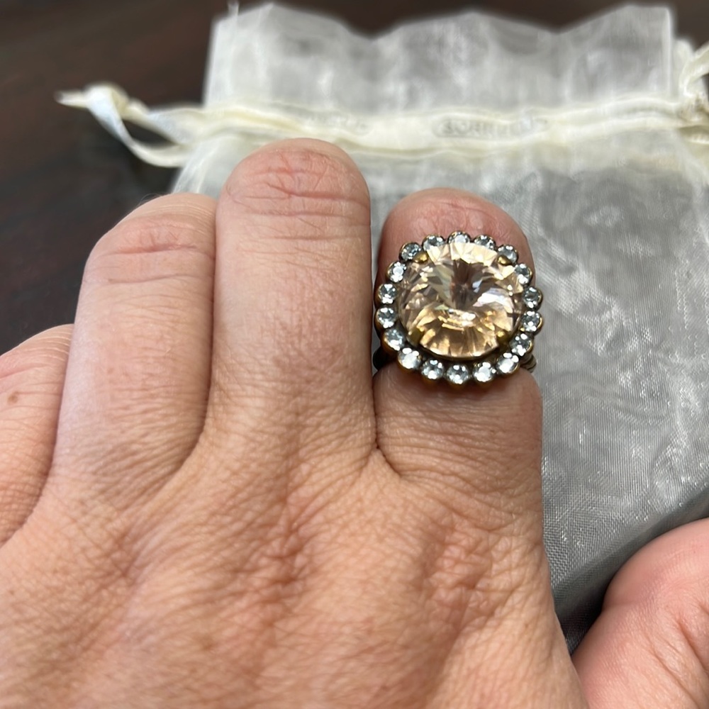 Aspen Cocktail Ring